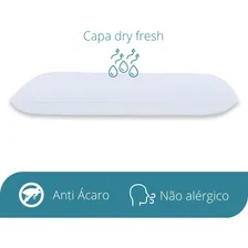 Kit 4 Travesseiros Nasa + 4 Capas Proteroras Zíper Foto mini 4