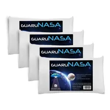 Kit 4 Travesseiros Nasa Viscoelástico Troque De Travesseiros Foto mini 1