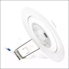 Kit 4 Und. Spot Super Led Embutir Gesso Redondo 7w Branco Foto mini  3
