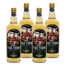 Kit 4 Unid Cachaça Vale Verde Extra Premium 1000ml Foto mini 1
