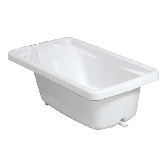 Kit 4 Unidade Banheira Avulsa - Branco - Burigotto Banheira Burigotto Foto 1