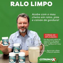 Kit 4 Unidades - Citromax Ralo Limpo 150g Foto mini 3