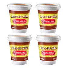 Kit 4 Unidades Doce De Leite La Serenissima 400g Foto mini 1