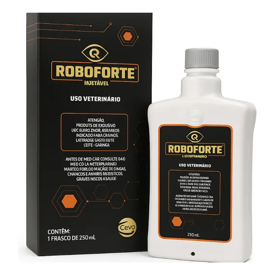 Kit 4 Unidades - Roboforte Ceva 250ml Foto 1