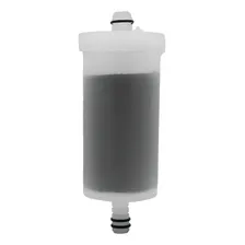 Kit 4 Vela Refil Para Filtro Carvão Ativado Filtro Pressão Cor Branco Foto mini 3