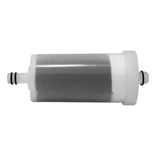 Kit 4 Vela Refil Para Filtro Carvão Ativado Filtro Pressão Cor Branco Foto mini 4