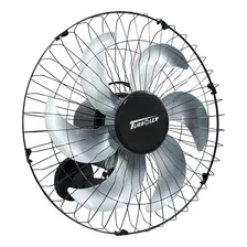 Kit 4 Ventilador Parede 50cm 200w Industrial 6pás Preto 110v Foto mini 4