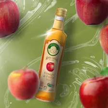 Kit 4 Vinagre De Maçã Orgânico Acidez 4,2% São Francisco 500ml Foto mini 4