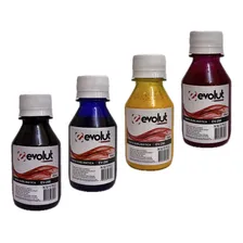 Kit 4 X 100ml Tinta Preta Sublimática Para Impressora Epson Tinta Preto Foto  mini 1