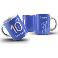 Kit 4 Xicara Caneca Porcelana Personalizada Sua Arte 325ml Foto mini  2