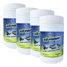 Kit 4 Xo Pombo Pastilha Afasta Repele Pardais Morcego 400g Foto  mini 1