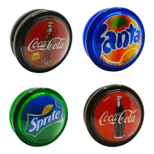 Kit 4 Yoyo Profissional Retrô Anos 80 Coleção Coca Ioio Foto  mini 1