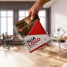 Kit 40 Agenda Corporativas Personalizada Com Logo Empresas Ano 2025 Agenda 2025 Personalizada Foto mini 4