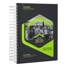 Kit 40 Agenda Corporativas Personalizada Com Logo Empresas Ano 2025 Agenda 2025 Personalizada Foto  mini 1
