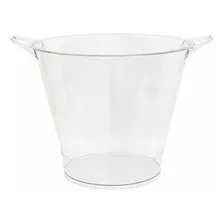 Kit 40 Balde De Gelo 5l Liso Para Personalizar Cor Transparente Foto  mini 1