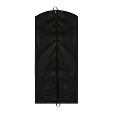 Kit 40 Capas Em Tnt Para Vestido Midi Altura 140 Cm Cor Preto Foto mini 1