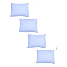 Kit 40 Capas Protetora Impermeável De Travesseiro Nura 70x50 Cor Branco Foto mini  2