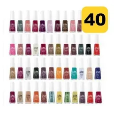 Kit 40 Esmaltes Avon Color Trend Manicure Sortidos Atacado Foto mini 1