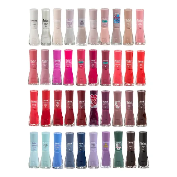 Kit 40 Esmaltes Dailus Cores Sortidas Atacado Foto 1