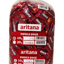 Kit 40 Mini Pipoca Doce De 10gr Aritana Festa São João Foto mini  2