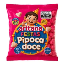 Kit 40 Mini Pipoca Doce De 10gr Aritana Festa São João Foto mini  3