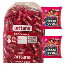 Kit 40 Mini Pipoca Doce De 10gr Aritana Festa São João Foto  mini 1
