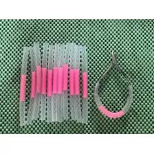 Kit 40 Molas De Silicone Profissional Alicate De CutÃculas Foto mini 3