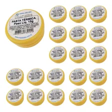 Kit 40 Pastas Térmica 15g Para Processadores, Dissipadores Foto mini 1