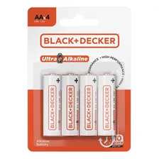 Kit 40 Pilhas Alcalina Aa Lr6 10 Cartelas Black+decker Foto mini 2