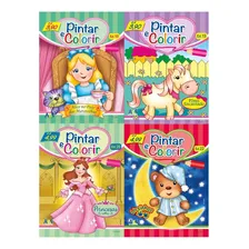 Kit 40 Revistas Infantis Pintar E Colorir Sortidas Foto mini 1
