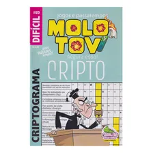Kit 40 Revistas Passatempos Cripto Critpton Criptograma 34p Foto mini 4