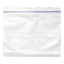 Kit 40 Saco Plastico Freezer Vedacao Zip Hermetico 16x14cm Foto mini 3