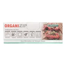 Kit 40 Saco Plastico Freezer Vedacao Zip Hermetico 16x14cm Foto mini 4