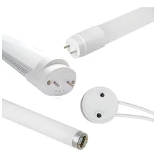 Kit 40 Soquete Rabicho Fluorescente G13 Cor Branco Foto mini 2