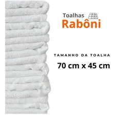 Kit 40 Toalhas Rosto Branca Salão De Beleza Princesa Atacado Cor Branco Foto mini 4
