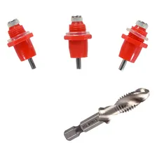 Kit 40 Un Bico Bebedor Automático Aves Pavão Galinhas Cor Vermelho Foto mini 1