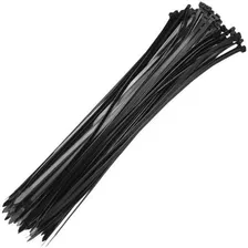 Kit 400 Abracadeira Nylon 7,6 X 300 Mm Preto Foto mini 1