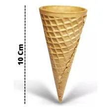 Kit 40un Casquinha Sorvete Cone Trufado Biscoito Doce Marvi Foto mini  2