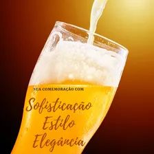 Kit 42 Copos Mini Tulipa Acrílico Transparente 220ml Chopp Foto mini  2