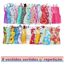 Kit 42 Pe莽as Para Barbie Boneca Roupas Acess贸rios Bolsas Foto mini 2