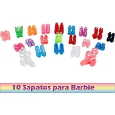Kit 42 Pe莽as Para Barbie Boneca Roupas Acess贸rios Bolsas Foto mini 3