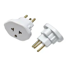 Kit 45 Adaptador Tomada 3p Benjamin 2p+t 10a 250v Inmetro Foto  mini 1
