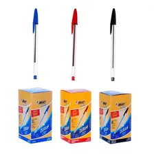 Kit 45 Canetas 1.0 Bic 15 Azuis 15 Pretas 15 Vermelhas Foto mini 1