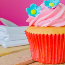 Kit 45 Forminha Cupcake Impermeável Formas Papel Forneavel Cor Forminha CupCake Vermelho Foto mini  2