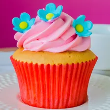 Kit 45 Forminha Cupcake Impermeável Formas Papel Forneavel Cor Forminha CupCake Vermelho Foto mini 4