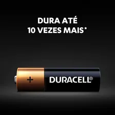 Kit 48 Pilhas Duracell Alcalina Aa Pequena (12x4un) Foto mini 3