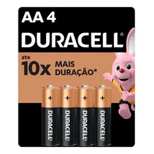 Kit 48 Pilhas Duracell Alcalina Aa Pequena (12x4un) Foto mini 2