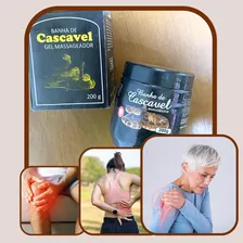 Kit 48 Pomada Massageadora Banha De Cascavel Dores Foto mini 2