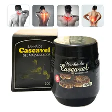 Kit 48 Pomada Massageadora Banha De Cascavel Dores Foto mini 1
