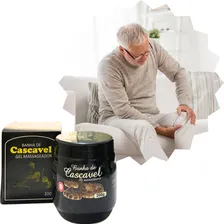 Kit 48 Pomada Massageadora Banha De Cascavel Dores Foto mini 3